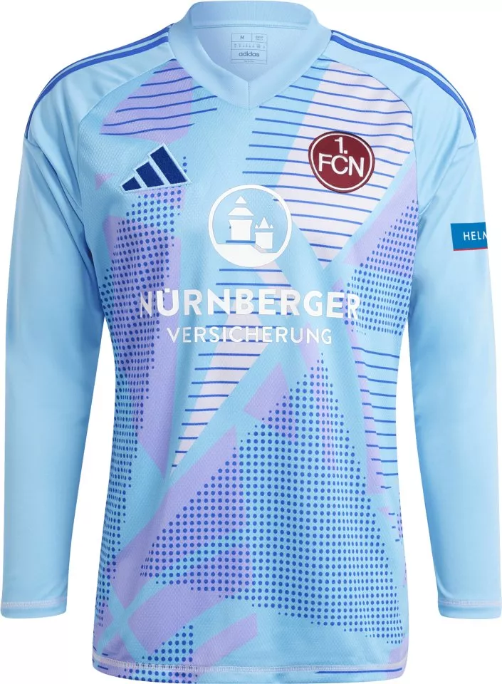 Bluza cu maneca lunga adidas 1.FC Nürnberg TW-t 2024/2025 blue