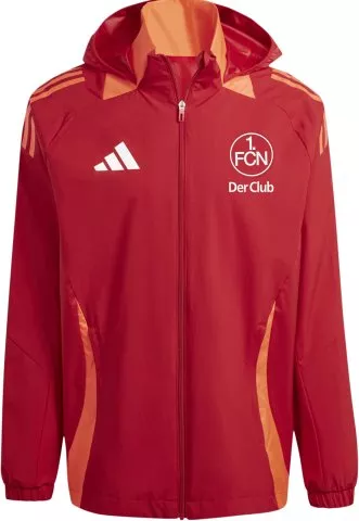 1.FC Nürnberg all-weather jacket red