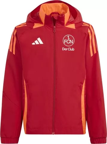 1.FC Nürnberg all-weather jacket kids red