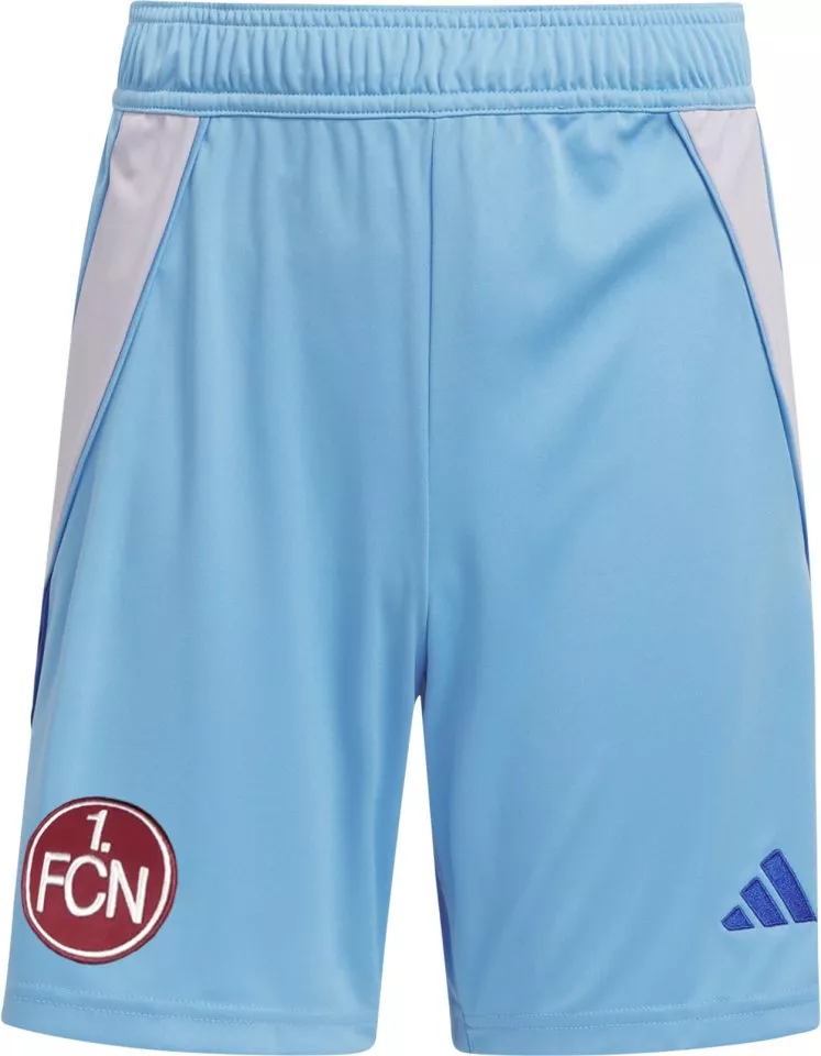 Kratke hlače adidas 1.FC Nürnberg TW-Short 2024/2025 kids blue