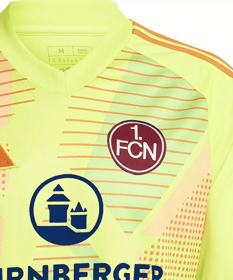 Bluza cu maneca lunga adidas 1.FC Nürnberg TW-t 2024/2025 blue