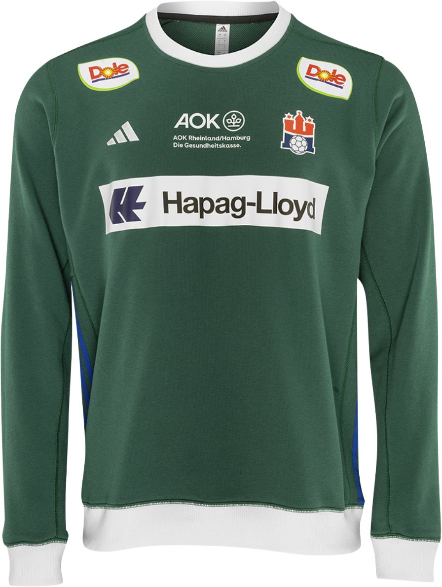 Φούτερ-Jacket adidas HSV Handball Goalkeeper Jersey 2024/2025