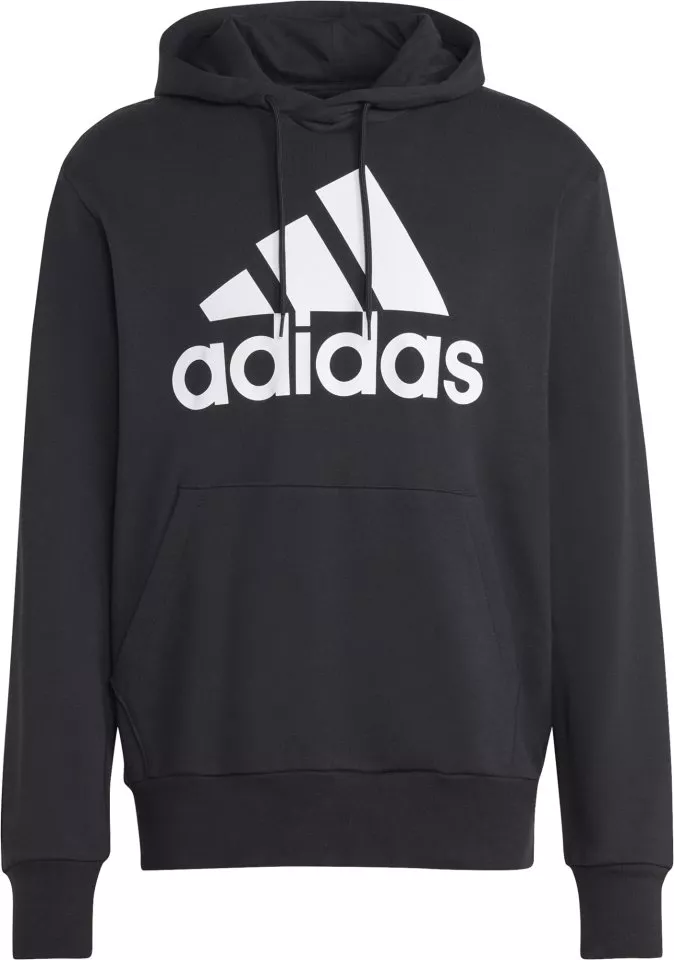 Φούτερ-Jacket με κουκούλα adidas Hamburger SV Big logo hoody black