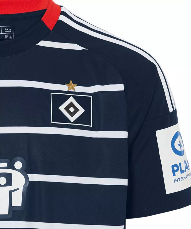Dres adidas Hamburger SV Jersey Away 2024/25