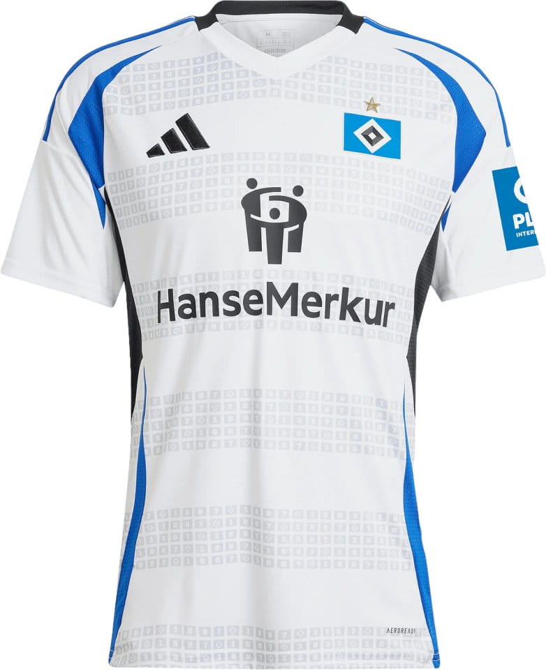 Koszulka adidas Hamburger SV Jersey Home 2024/25 Womens