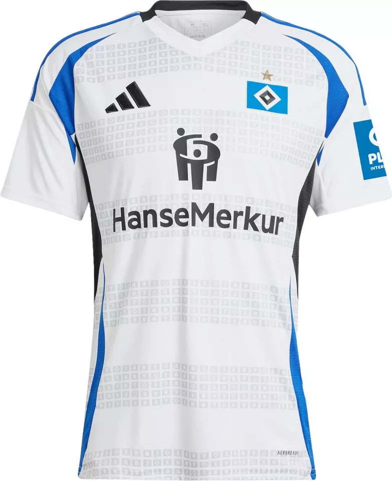 Koszulka adidas Hamburger SV Jersey Home 2024/25 Womens
