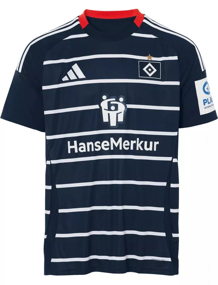 Camiseta de fútbol adidas Hamburger SV Jersey Away 2024/25 Kids