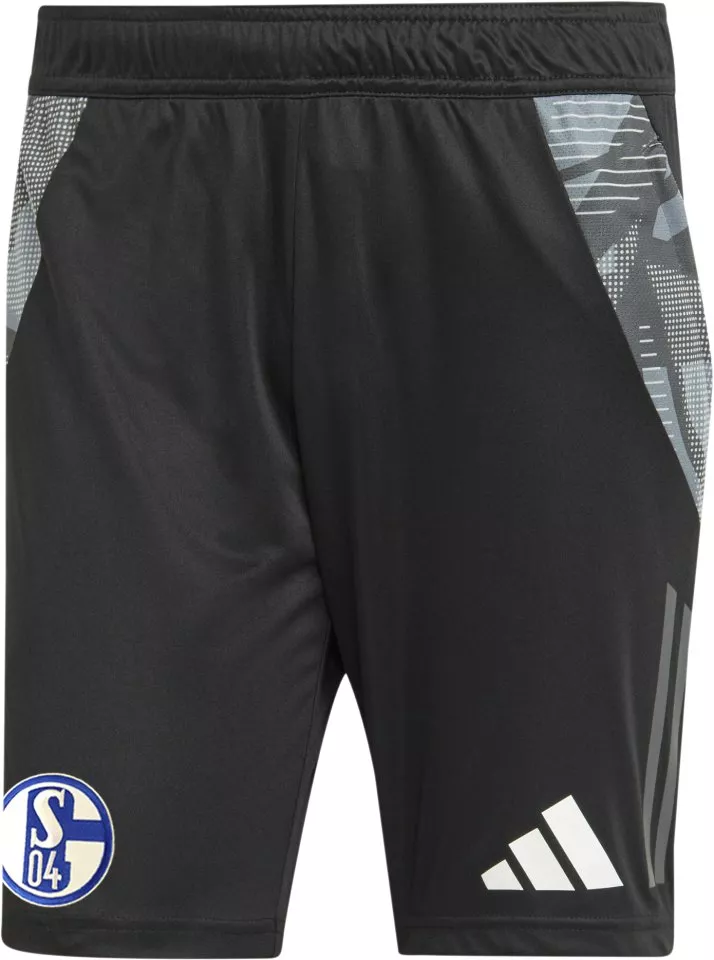 Šortky adidas FC Schalke 04 Trainingsshort black