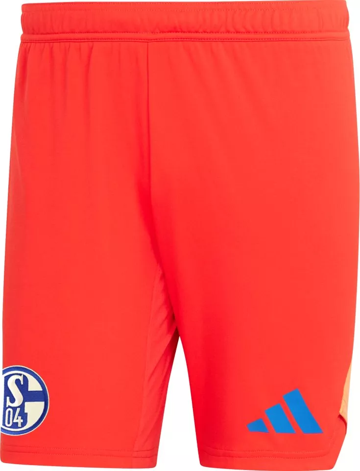 Sorturi adidas FC Schalke 04 TW-Short 2024/2025 red