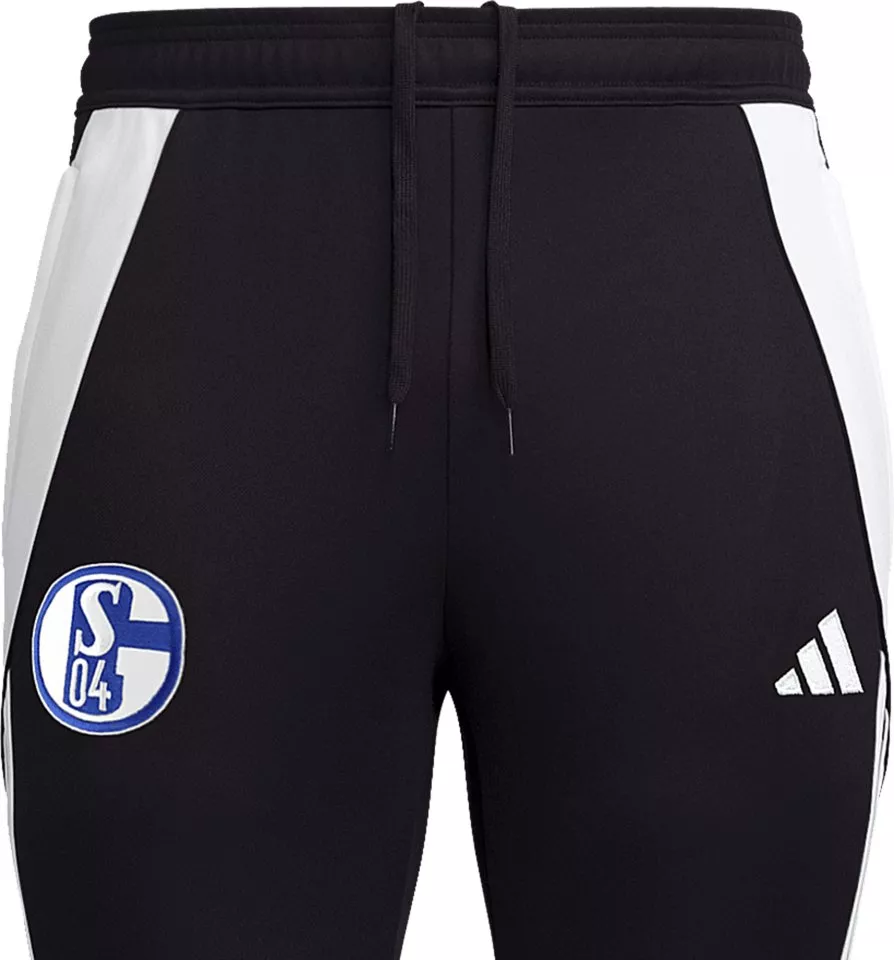 Pantaloni adidas FC Schalke 04 trackpant black