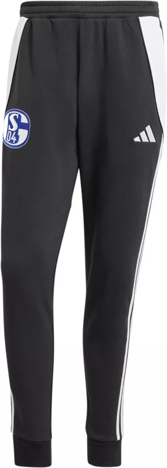 Pantaloni adidas FC Schalke 04 sweatpants black