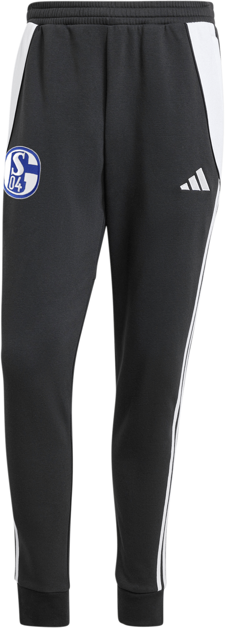 Pantaloni adidas FC Schalke 04 sweatpants black