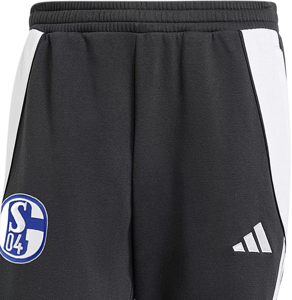 Pantaloni adidas FC Schalke 04 sweatpants black