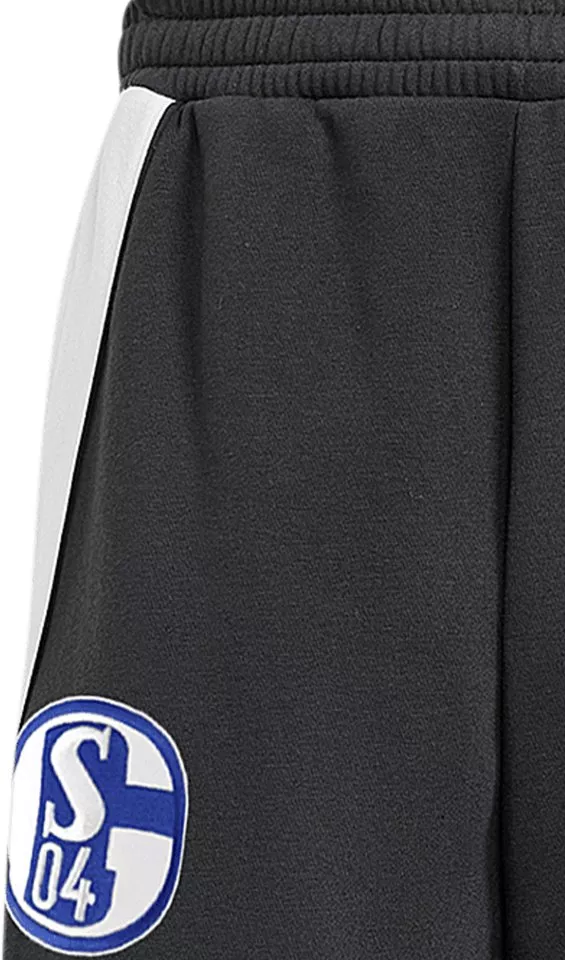 Pantaloni adidas FC Schalke 04 sweatpants black