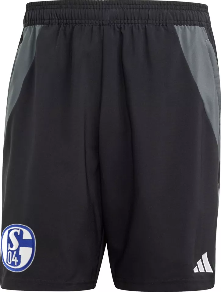 Sorturi adidas FC Schalke 04 shorts black grey