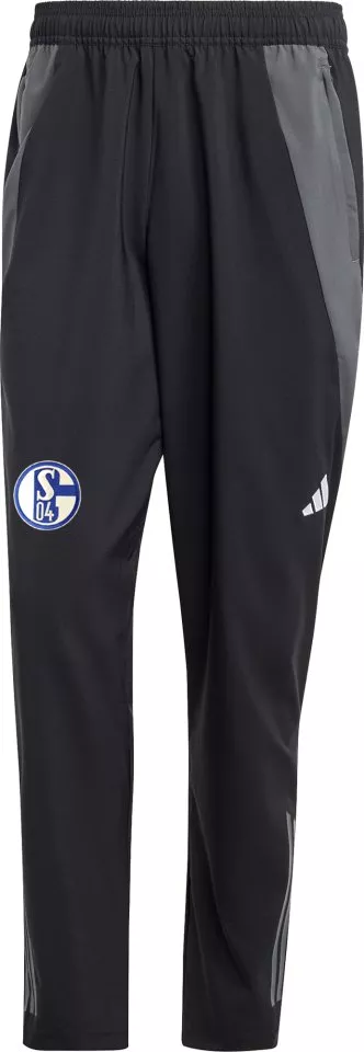 Spodnie adidas FC Schalke 04 Tiro trackpant black