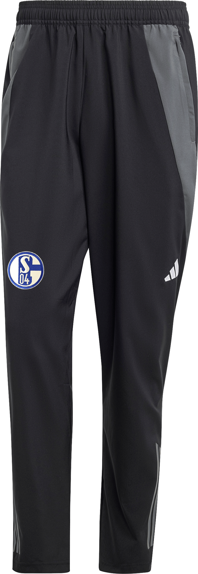 Spodnie adidas FC Schalke 04 Tiro trackpant black
