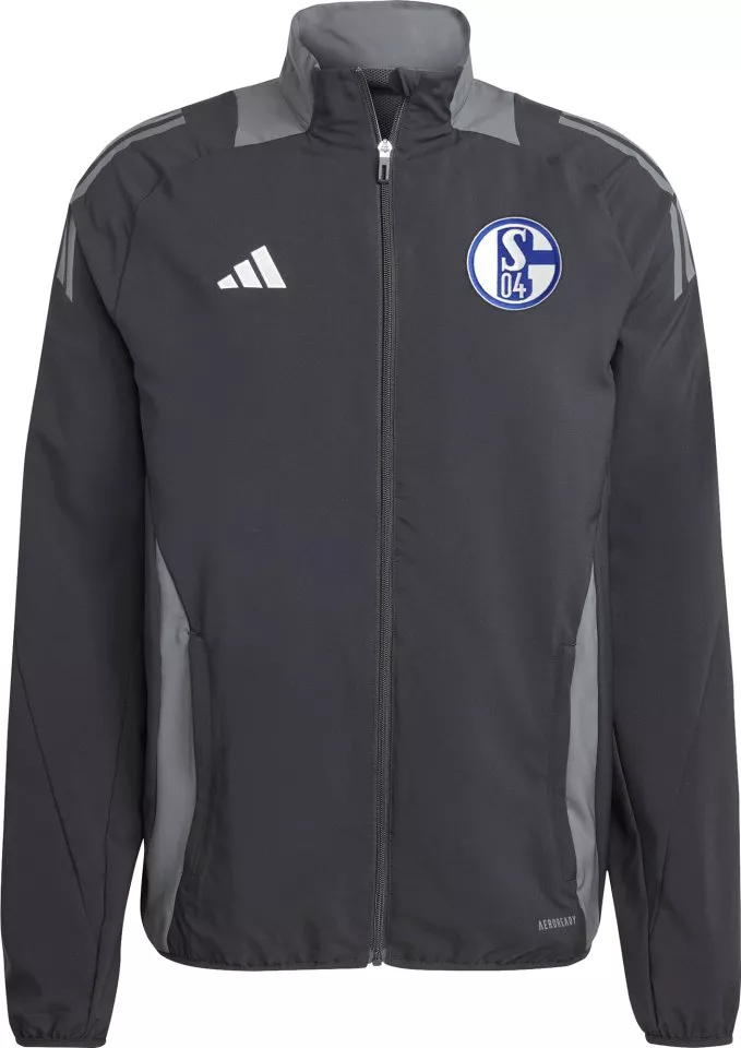 Jacheta adidas FC Schalke 04 Tiro jacket black
