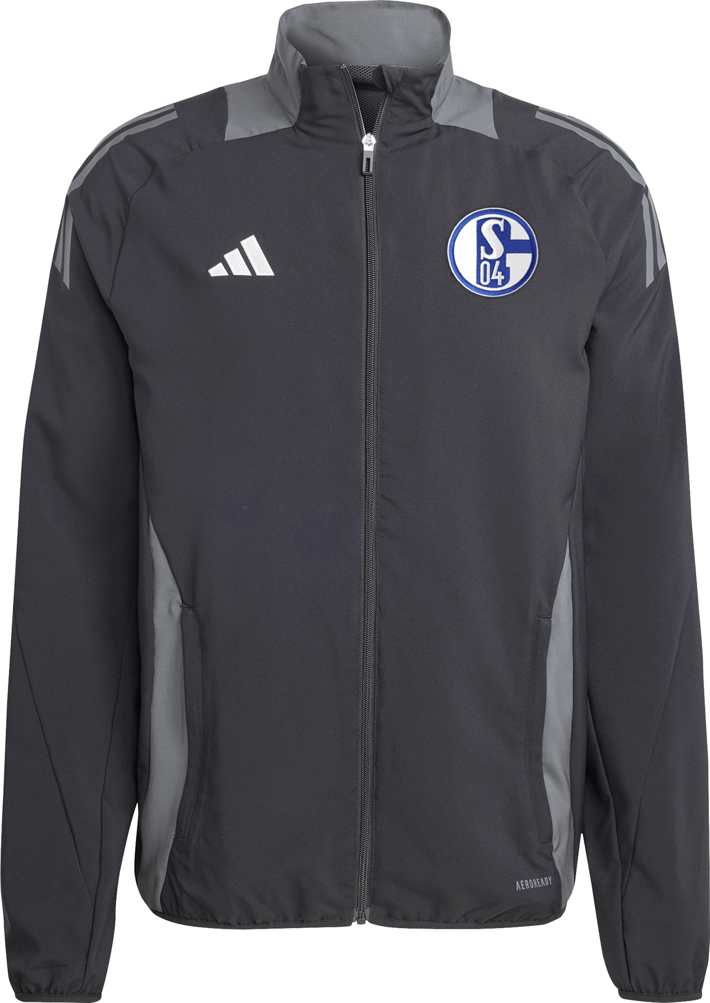Jacheta adidas FC Schalke 04 Tiro jacket black