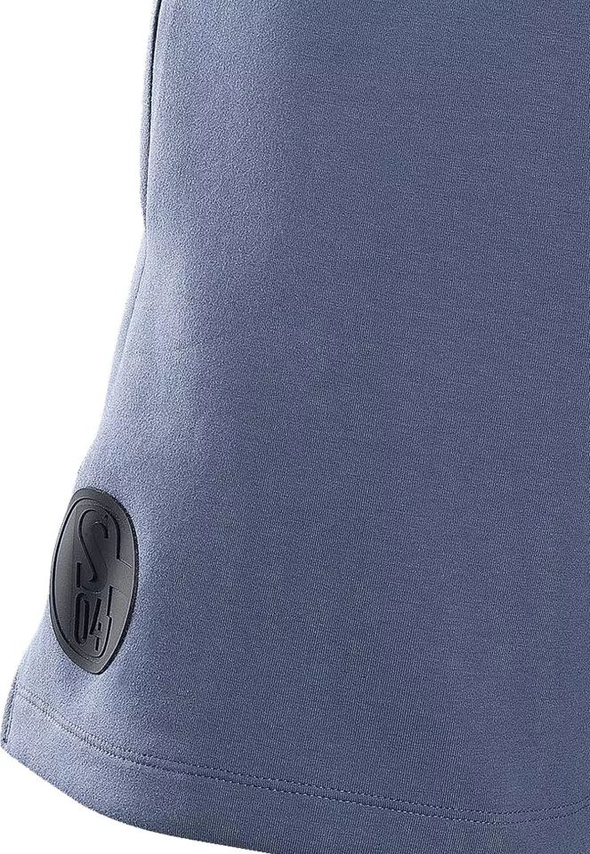 Sorturi adidas FC Schalke 04 Z.N.E. shorts grey blue