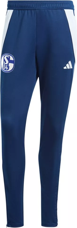 Pantaloni adidas FC Schalke 04 trackpant dark blue