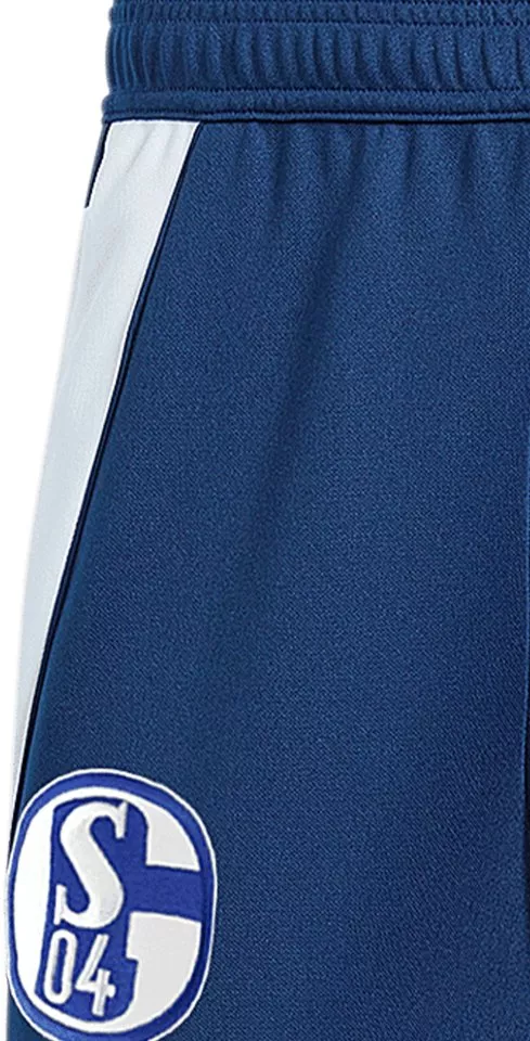 Pantaloni adidas FC Schalke 04 trackpant dark blue