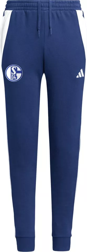 Spodnie adidas FC Schalke 04 pant kids dark blue