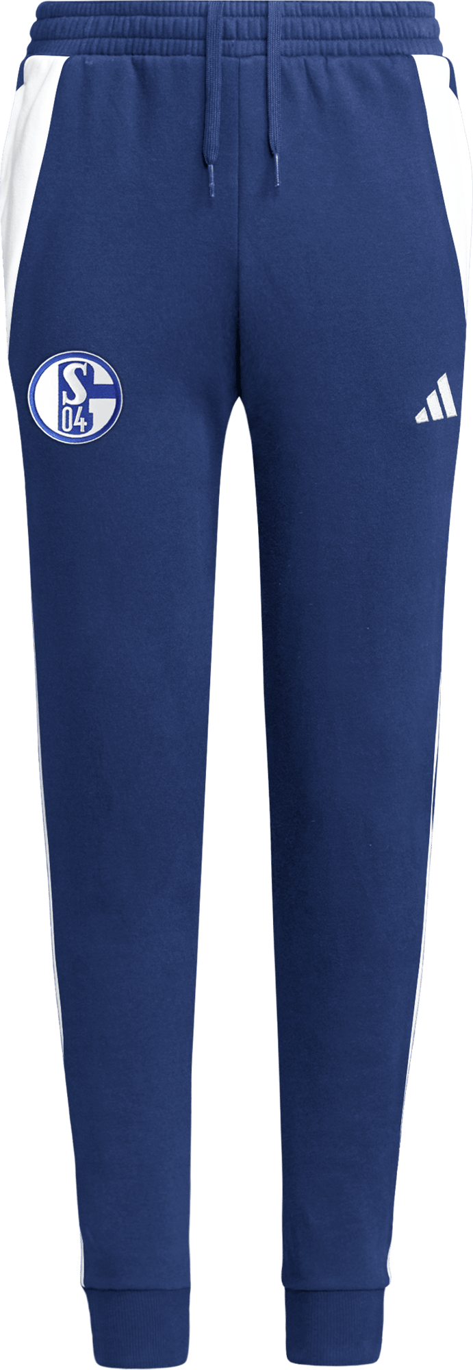 Spodnie adidas FC Schalke 04 pant kids dark blue