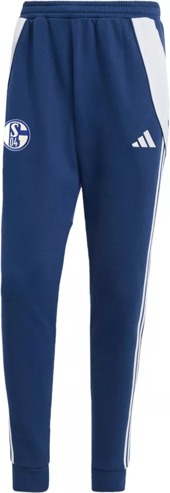 Pantaloni adidas FC Schalke 04 pant dark blue