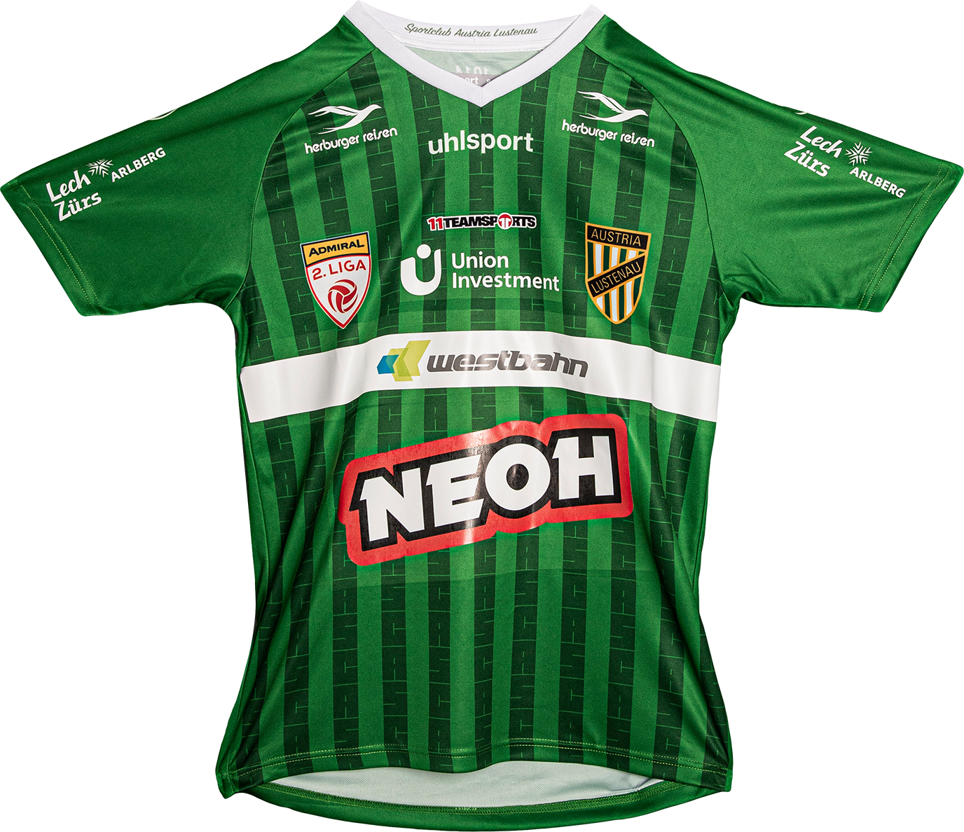 Trøje Uhlsport SC Austria Lustenau Jersey 2024/2025