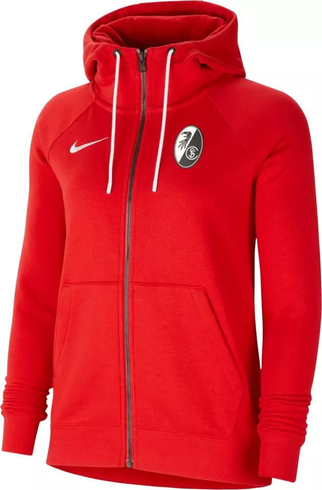 Hoodie Nike SC Freiburg Fleece hooded jacket women