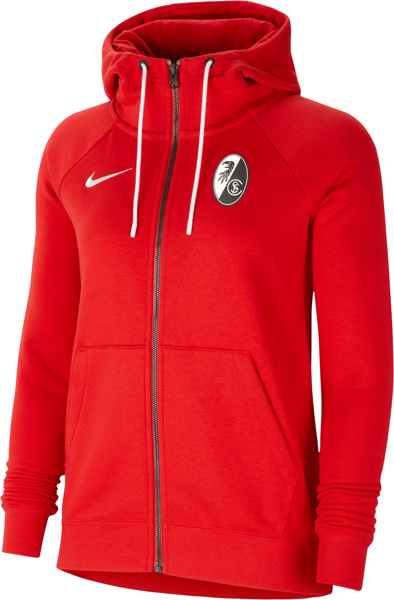 Hoodie Nike SC Freiburg Fleece hooded jacket women