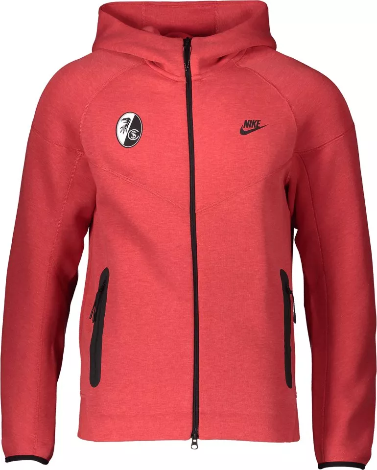 Pánská mikina s kapucí Nike SC Freiburg Tech Fleece Windrunner