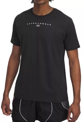 UA M STACKED LOGO SS