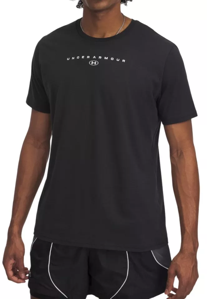T-Shirt Under Armour UA M STACKED LOGO SS