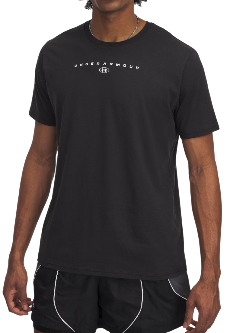 T-Shirt Under Armour UA M STACKED LOGO SS