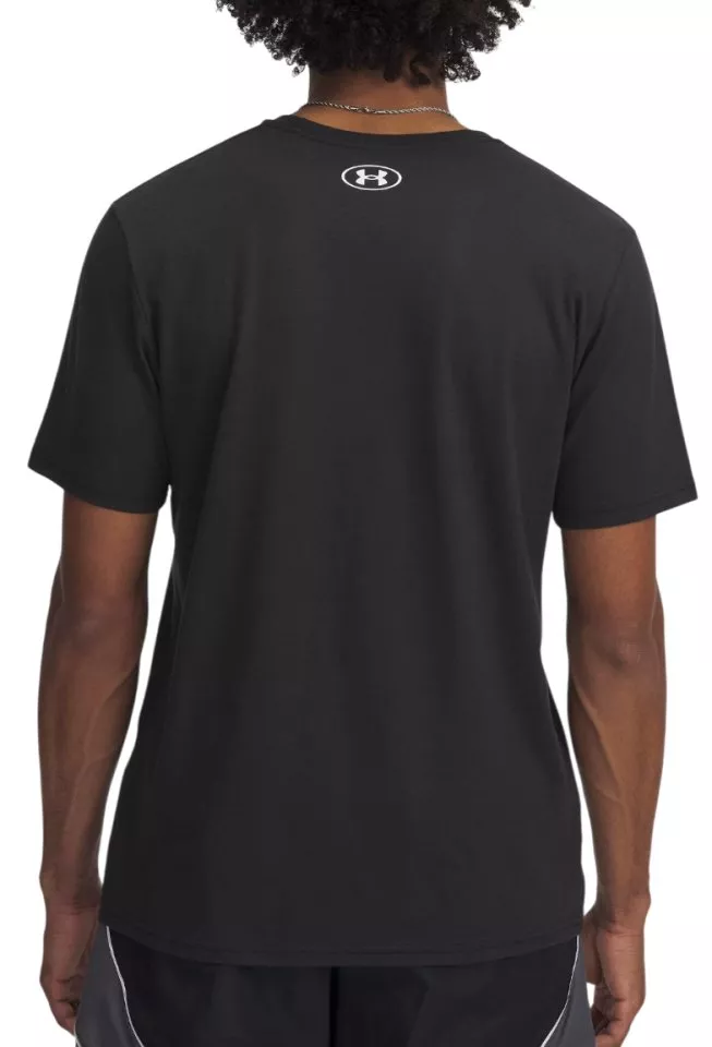 T-Shirt Under Armour UA M STACKED LOGO SS