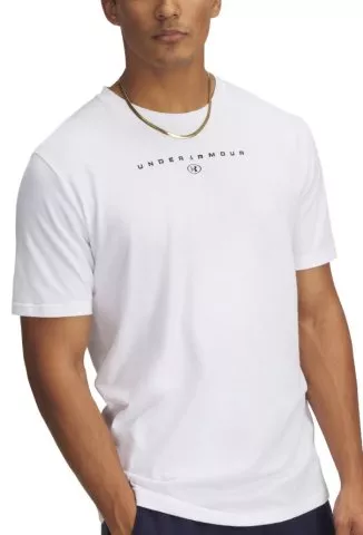 UA M STACKED LOGO SS