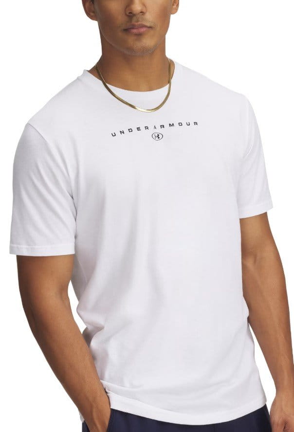 T-Shirt Under Armour UA M STACKED LOGO SS