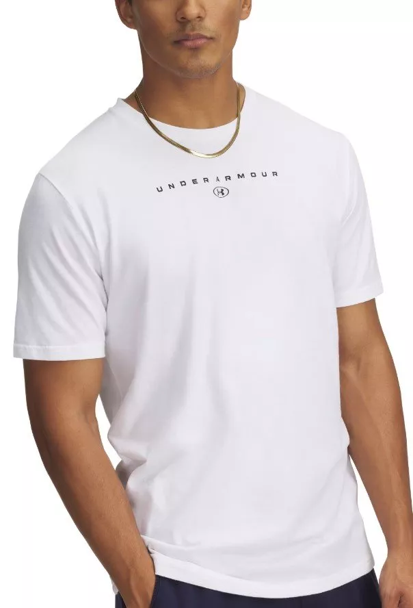 T-Shirt Under Armour UA M STACKED LOGO SS