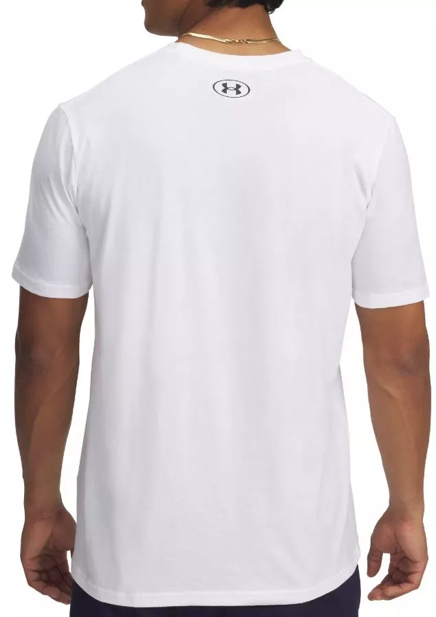 T-Shirt Under Armour UA M STACKED LOGO SS