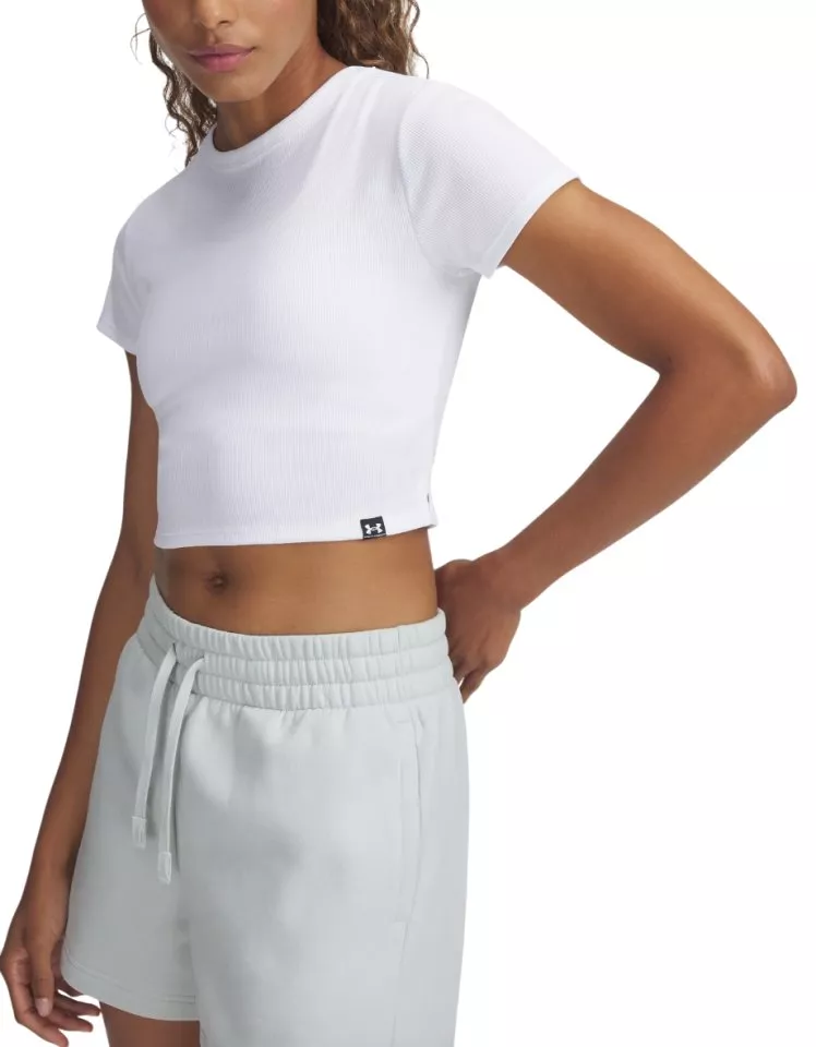 T-Shirt Under Armour UA Rival Rib Baby Tee