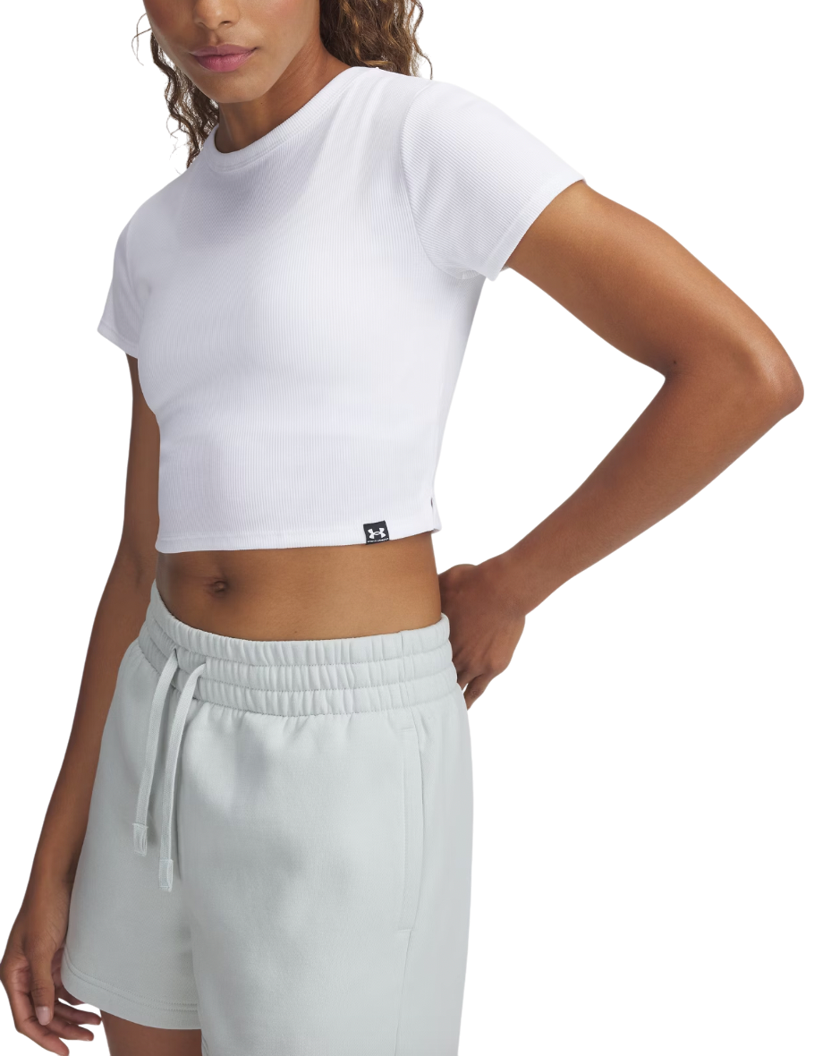 T-Shirt Under Armour UA Rival Rib Baby Tee