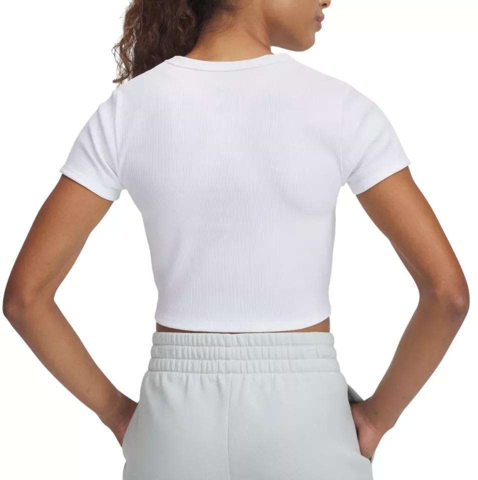 T-Shirt Under Armour UA Rival Rib Baby Tee