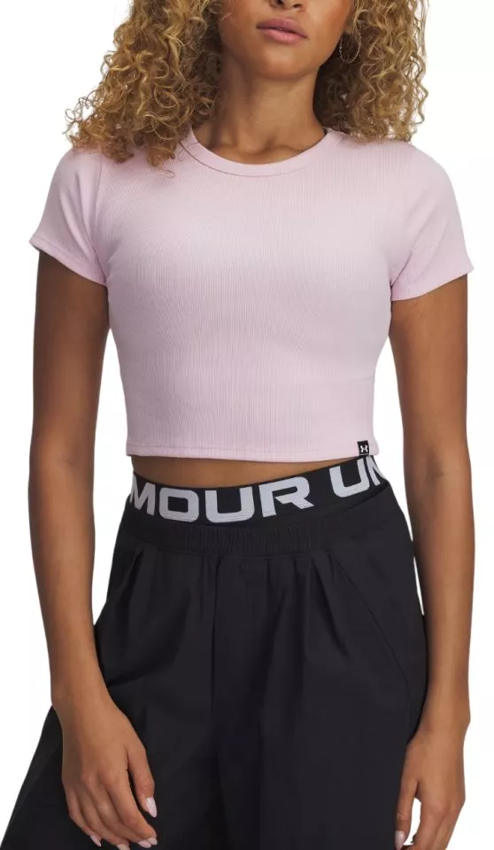 T-Shirt Under Armour UA Rival Rib Baby Tee