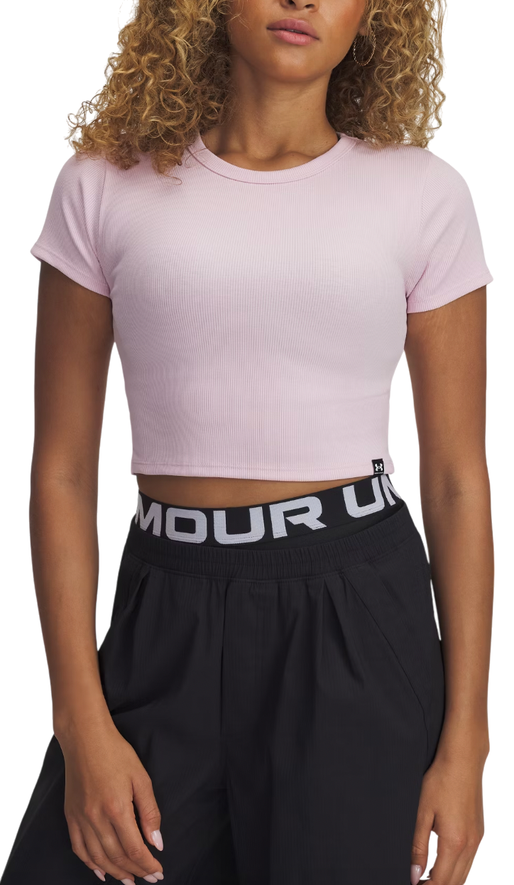 T-Shirt Under Armour UA Rival Rib Baby Tee