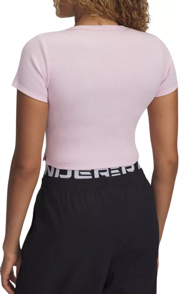 T-Shirt Under Armour UA Rival Rib Baby Tee