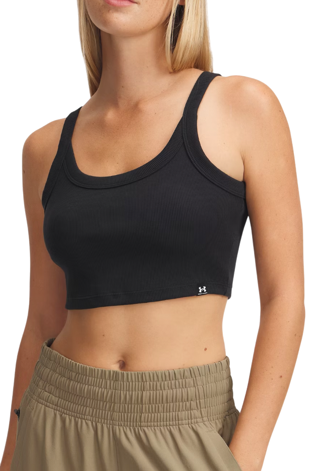 Singlet Under Armour UA Rival Rib Baby Tank