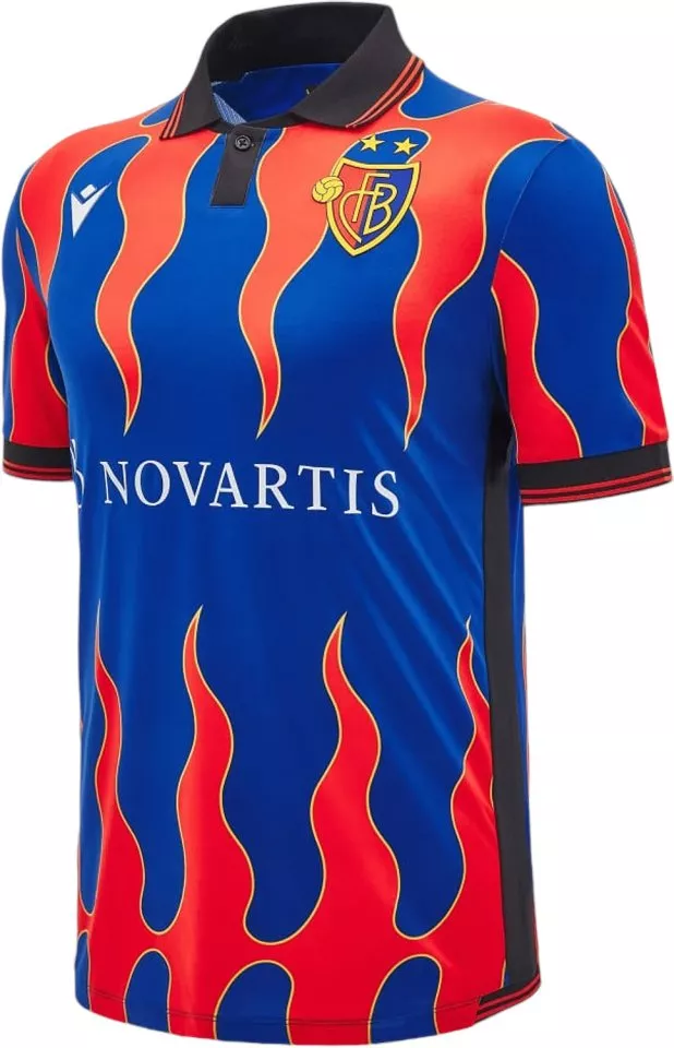 Camisa Macron FC Basel Jersey Home 2024/25