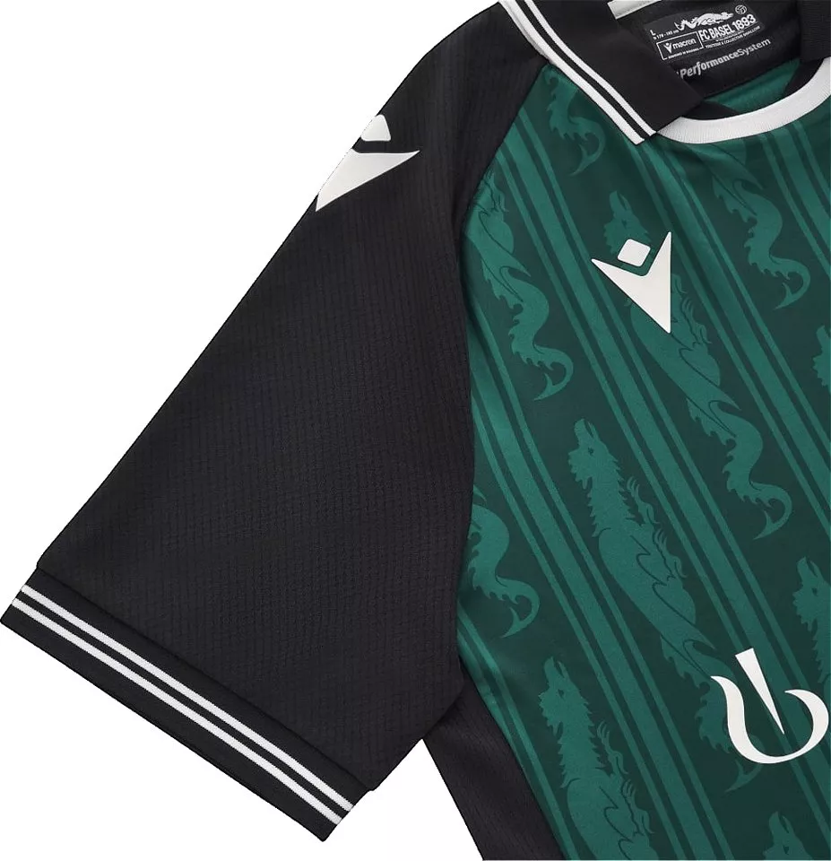 Koszulka Macron FC Basel Jersey 3rd 2024/25